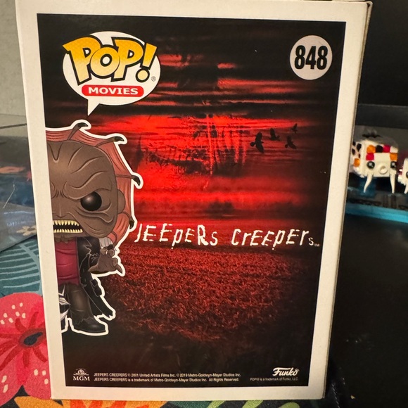 Funko Pop - 848 - The Creeper (Transformed)
FYE Exclusiv - Picture 5 of 8